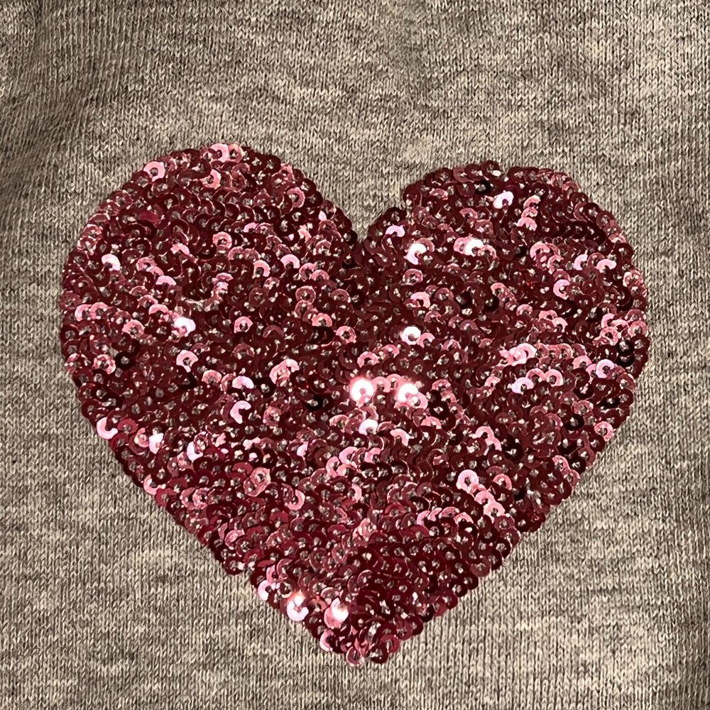 Charter Club Drawstring Heart-Patch Jogger Pants. - Picture 3 of 6